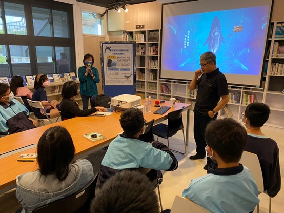 與作家廖鴻基有約(圖片3)