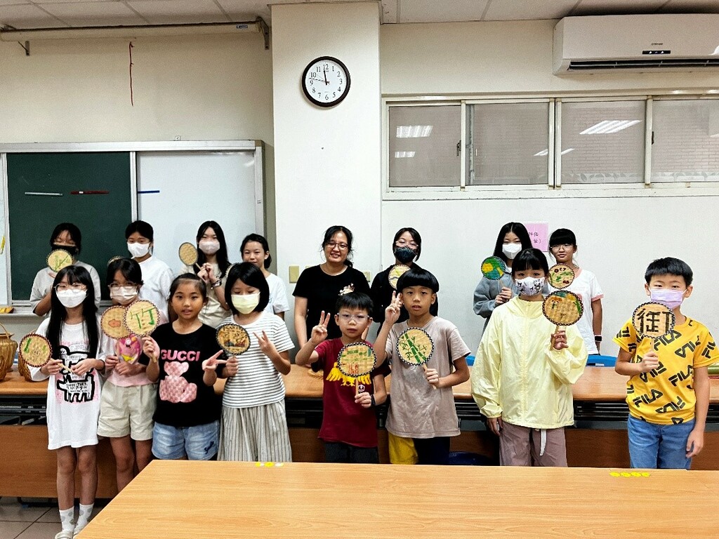 學生完成的竹編作品(圖片3)