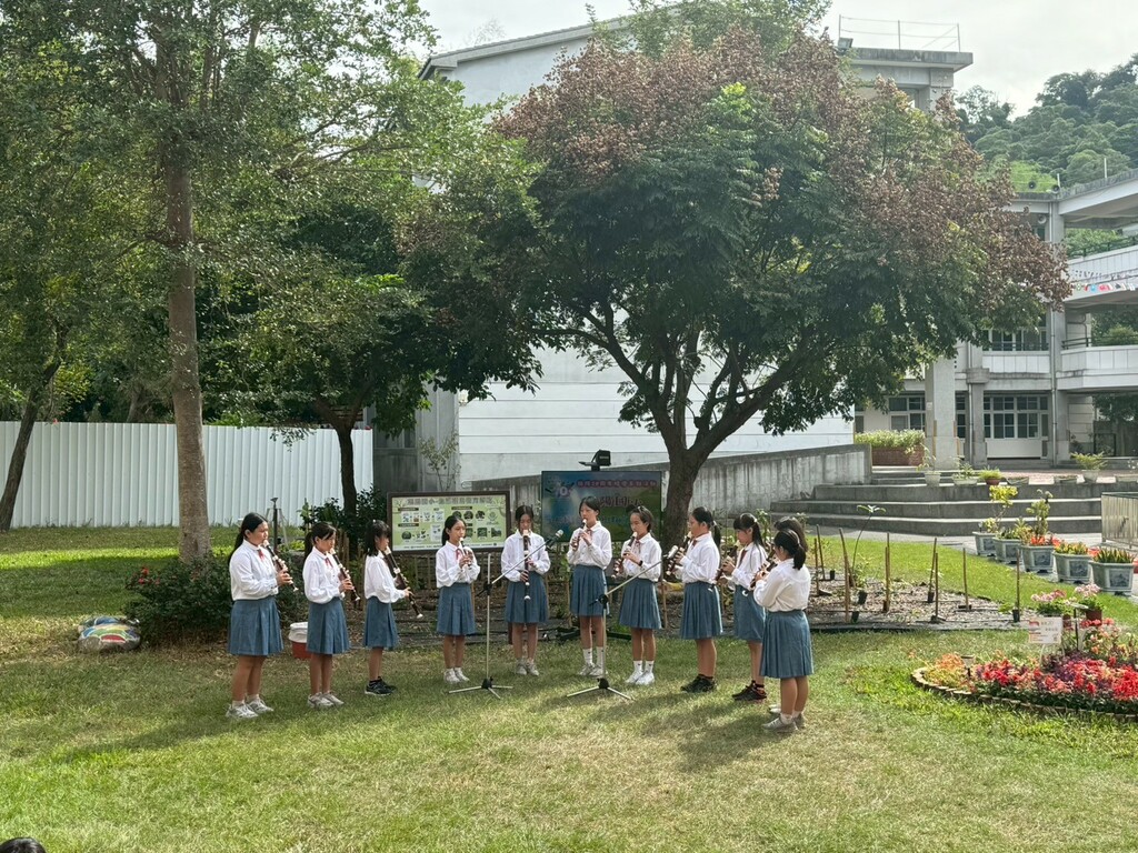 福陽國小直笛團開幕表演（圖片7）
