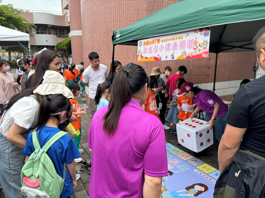 30周年校慶親子健康闖關活動(圖片3)