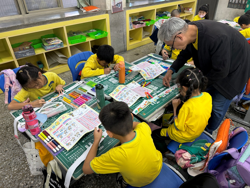 健康教學融入藝術人文--腰圍健康真重要(圖片2)