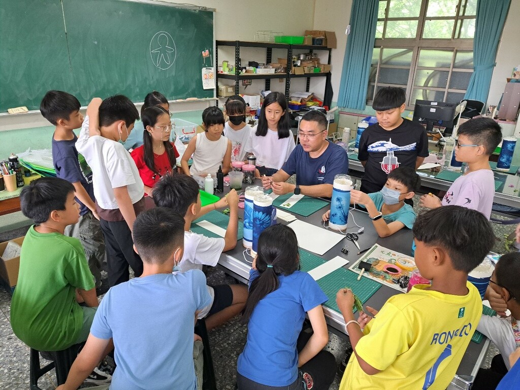 山陽夏日樂學　科學夢想啟航（文章圖片）