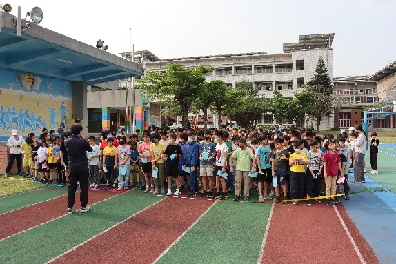兒童節的特色活動「樂活5000跑走」（圖片1）