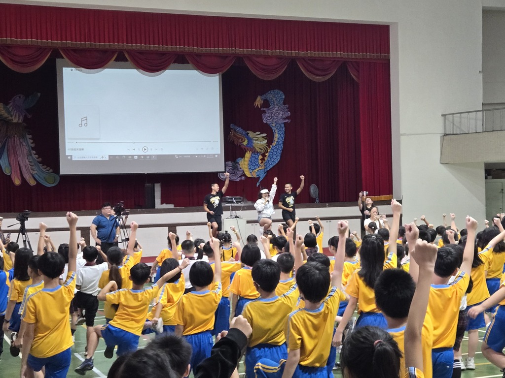 臺中市北區太平國小《FIT FIT 動起來》(圖片1)