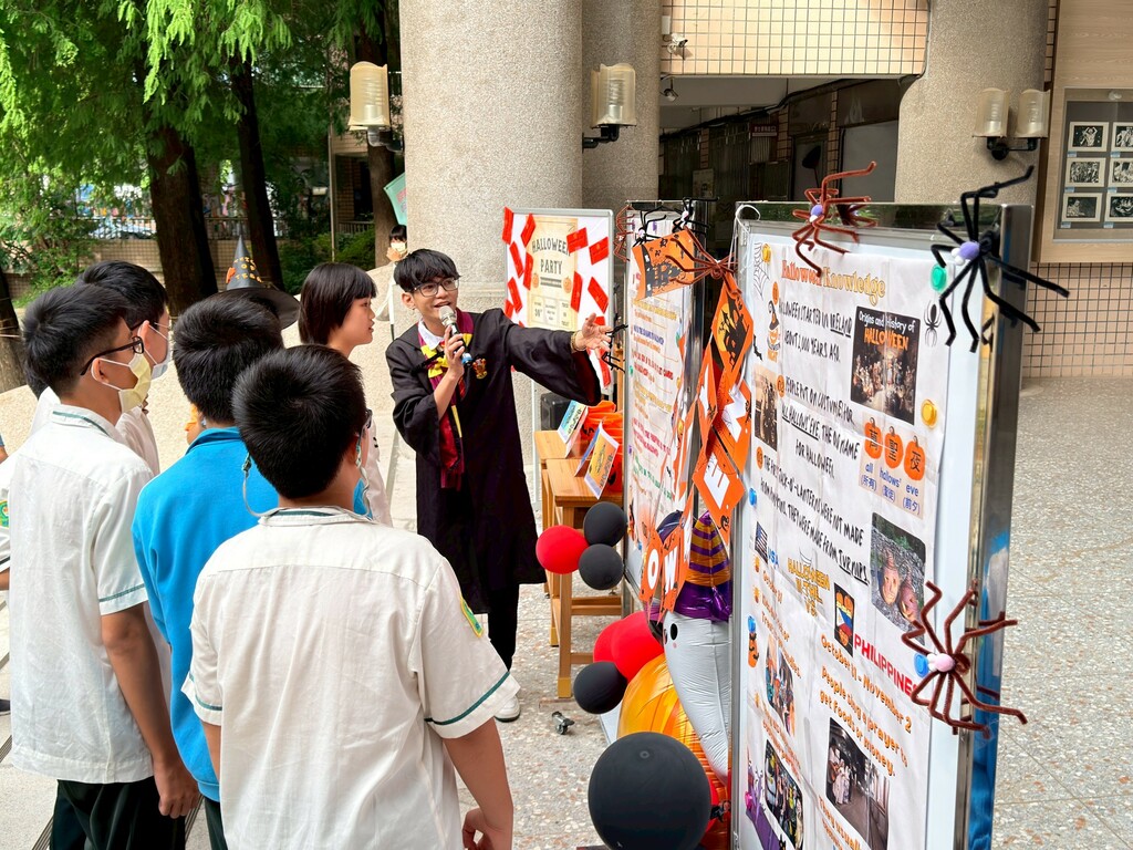 新光Halloween索糖去　書香尋寶跨文化趣（文章圖片）