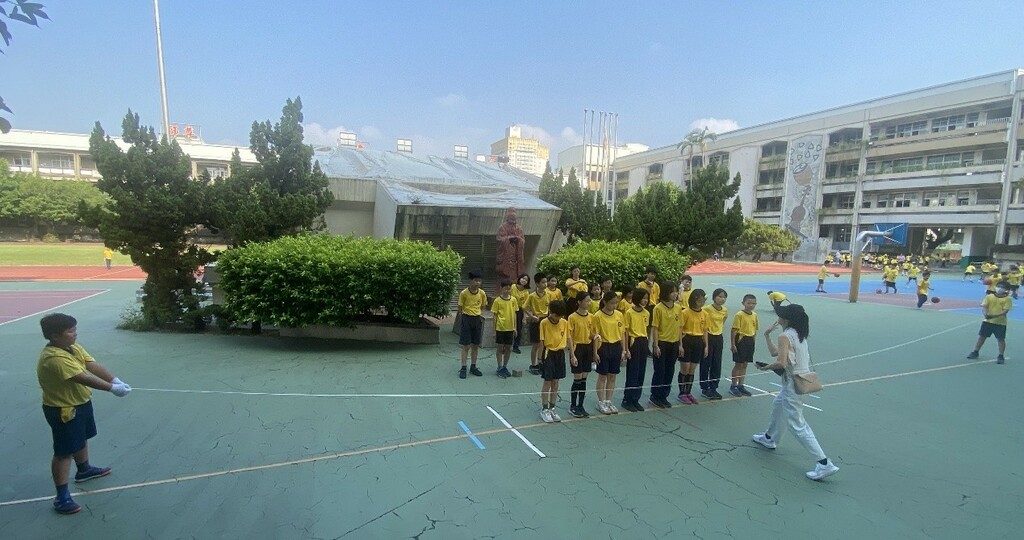 跳繩隊為參加團體賽積極練習（圖片2）