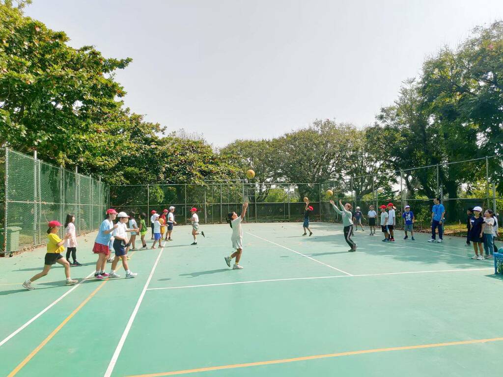 推動班級球類活動，活力滿分。（圖片3）