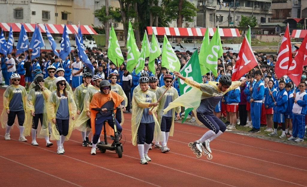 后綜運動會熱血登場（文章圖片）