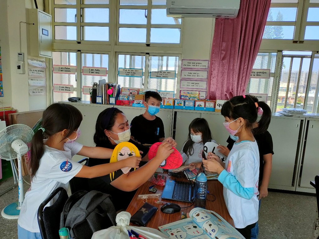 Jay結合節慶活動，讓英語學習更有趣。（圖片2）