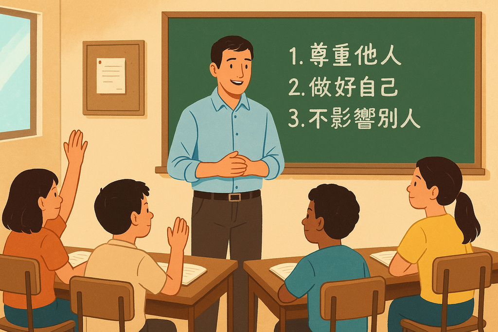 國中導師的生存秘技與溫柔力量（文章圖片）