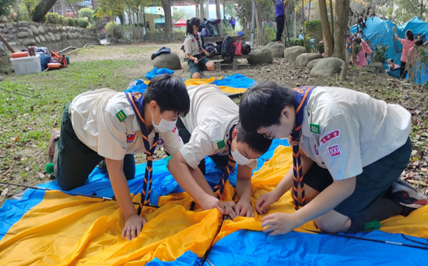 負責自律~露營活動體現團隊合作(圖片5)