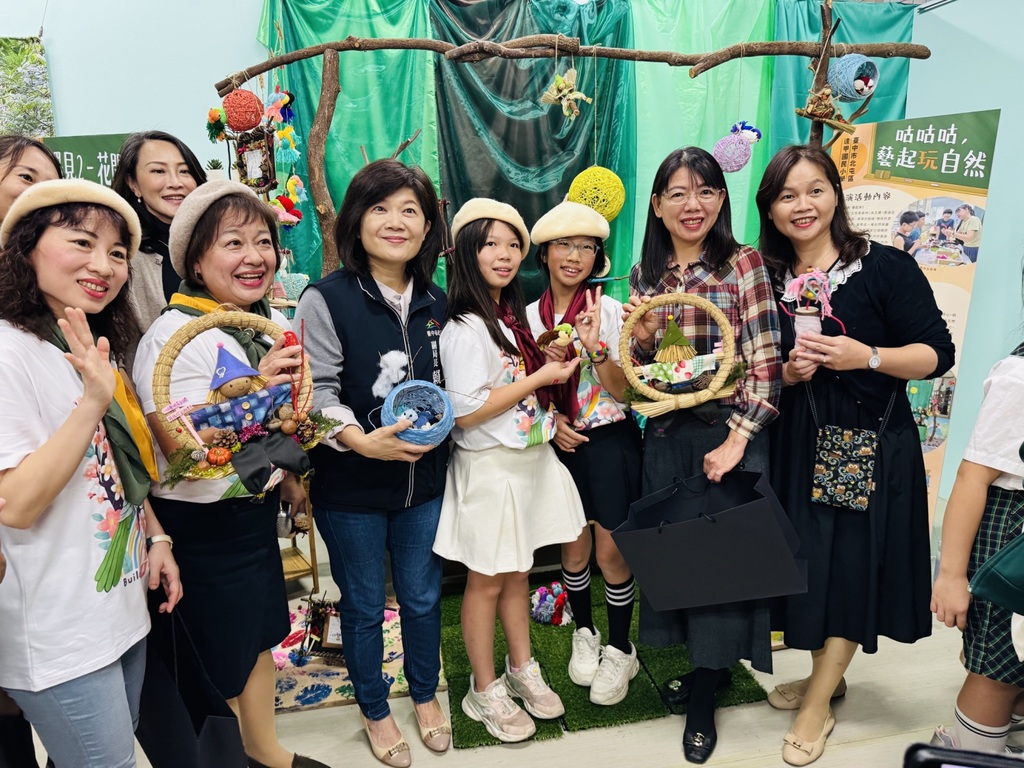 藝術家到校─營造美的角落（文章圖片）