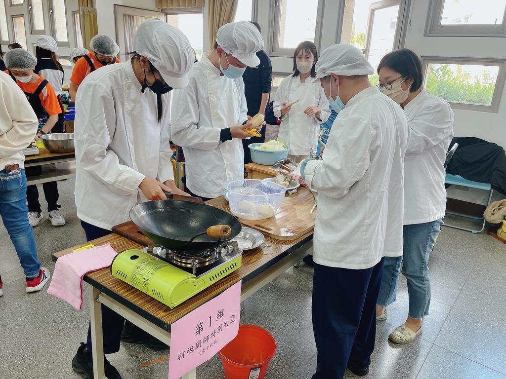 中式料理小達人賽展現食農扎根成果（文章圖片）