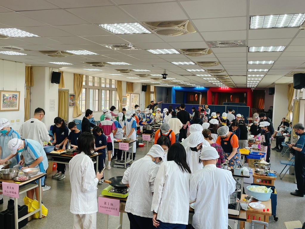 料理小達人觀摩賽14隊參賽（圖片2）