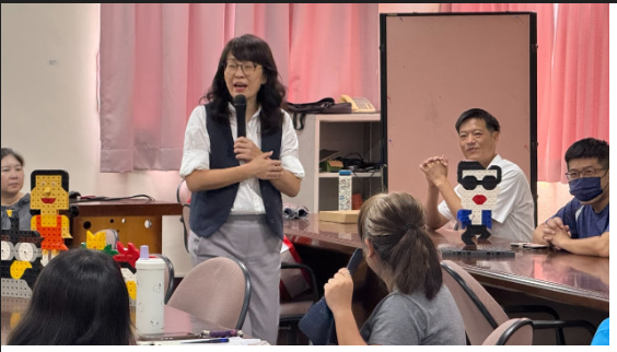 國際教育講座由閔柏惠校長主講（圖片3）