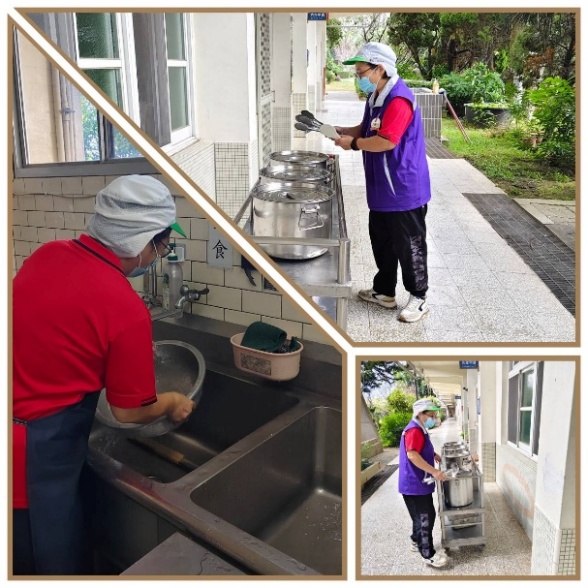 一大早紀廚媽已開始一天的備餐工作（圖片2）