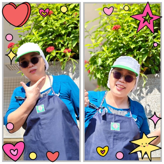 水美國小總舖師－－紀珠娟女士（文章圖片）