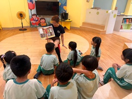 志工媽媽讀繪本（圖片3）