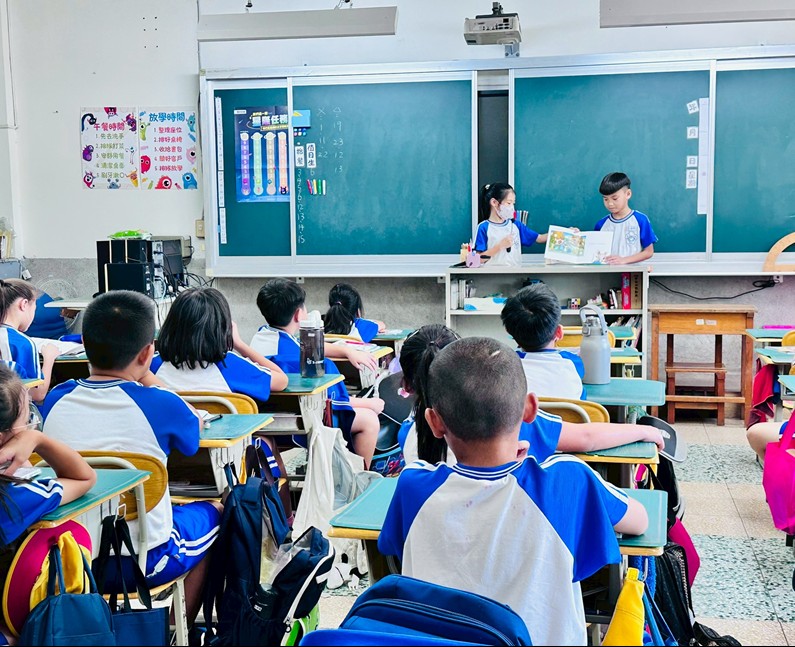 教學日常的堅持　成就學生的素養力（文章圖片）