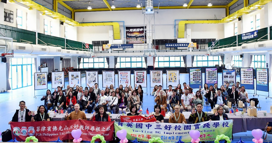 推動「三好校園」運動，融入校園生活的每一個角落。（圖片1）