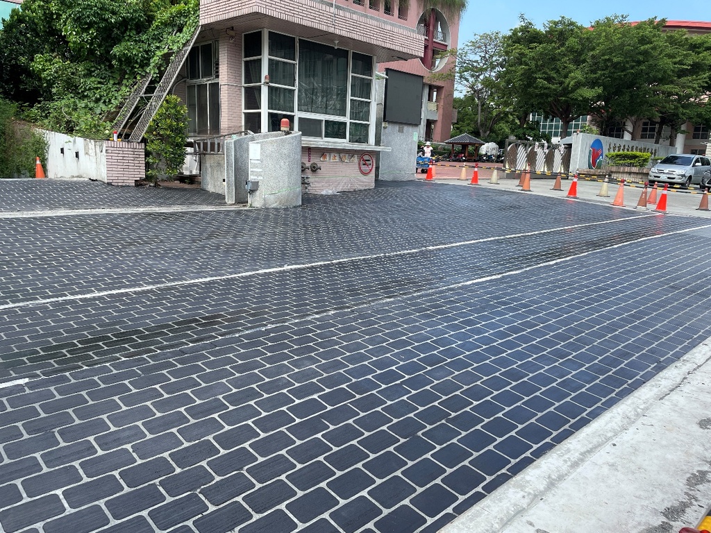 北屯區軍功國小校園通學步道改善（圖片2）