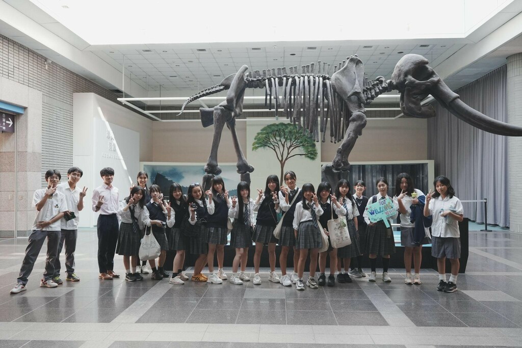 師生參觀國立自然科學博物館（圖片2）