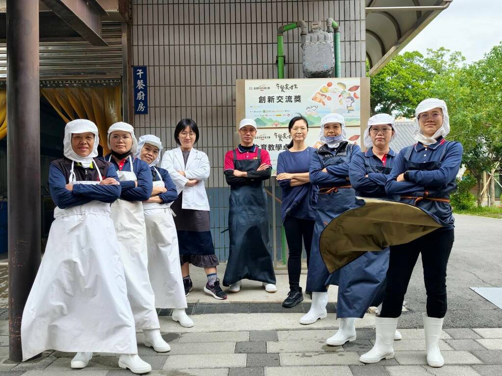 清水國小午餐團隊（圖片1）