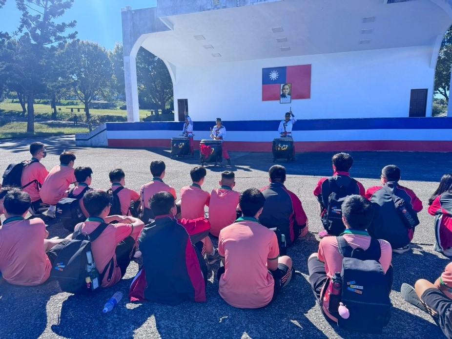 戰鼓社迎賓表演（圖片1）