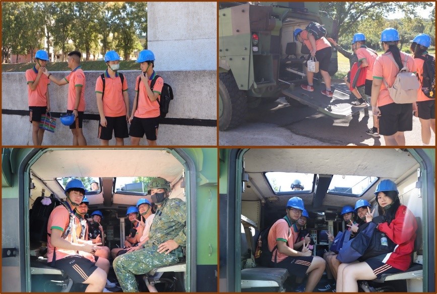 雲豹8輪甲車試乘體驗（圖片5）