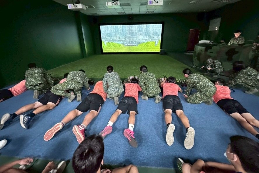 步槍射擊模擬器的射擊體驗（圖片7）