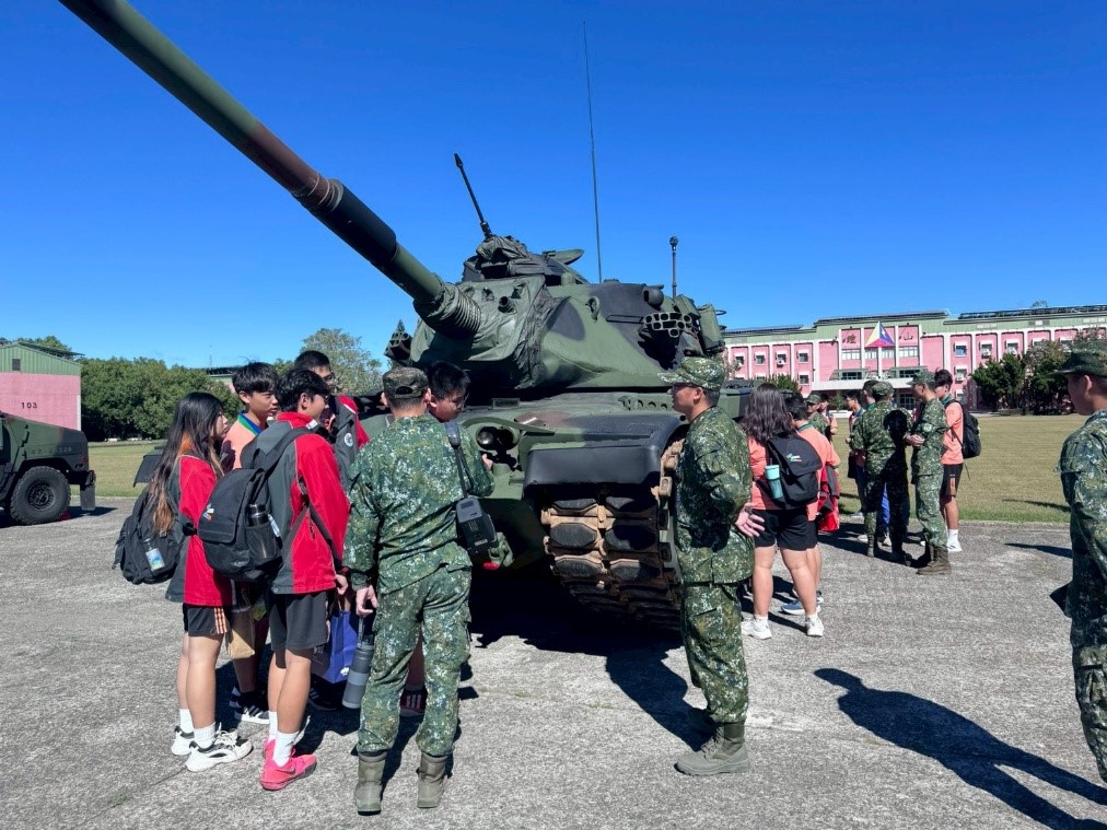 全民國防多元活動之鋼鐵勁旅與自律精神（文章圖片）