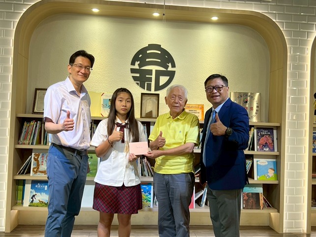 孫校長勉勵受獎學子（圖片3）