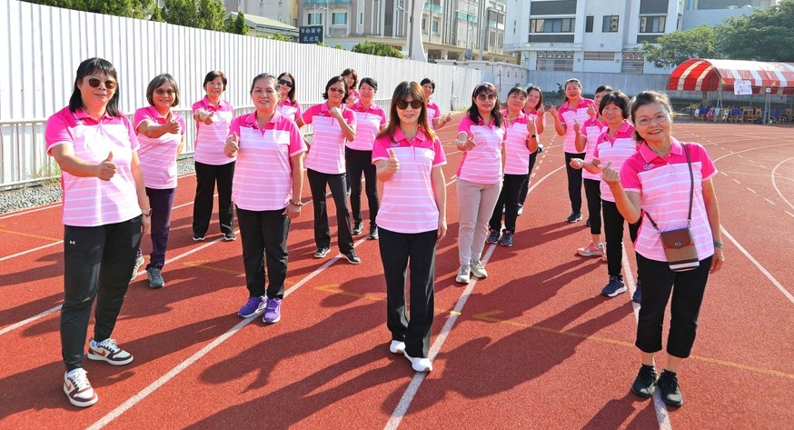 校慶運動會進場（圖片1）