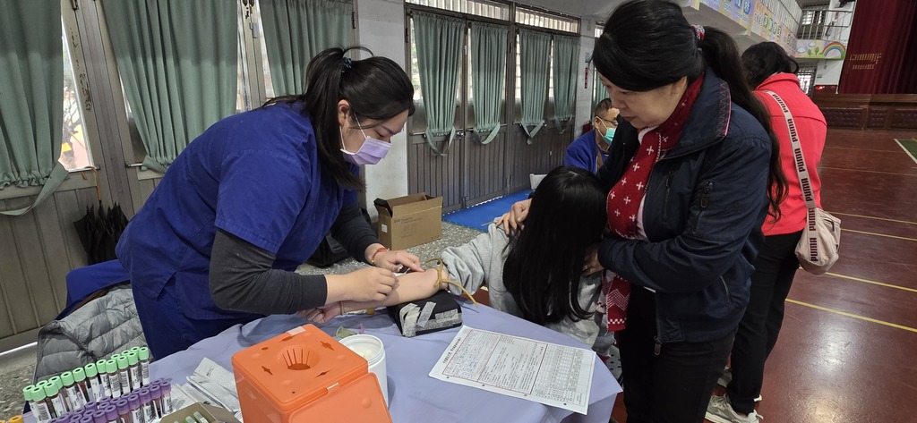 協助疫苗施打照護（圖片4）