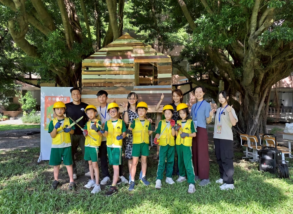 小手造樹屋　樂業我的家－－《築．樂業樹屋》計畫（文章圖片）