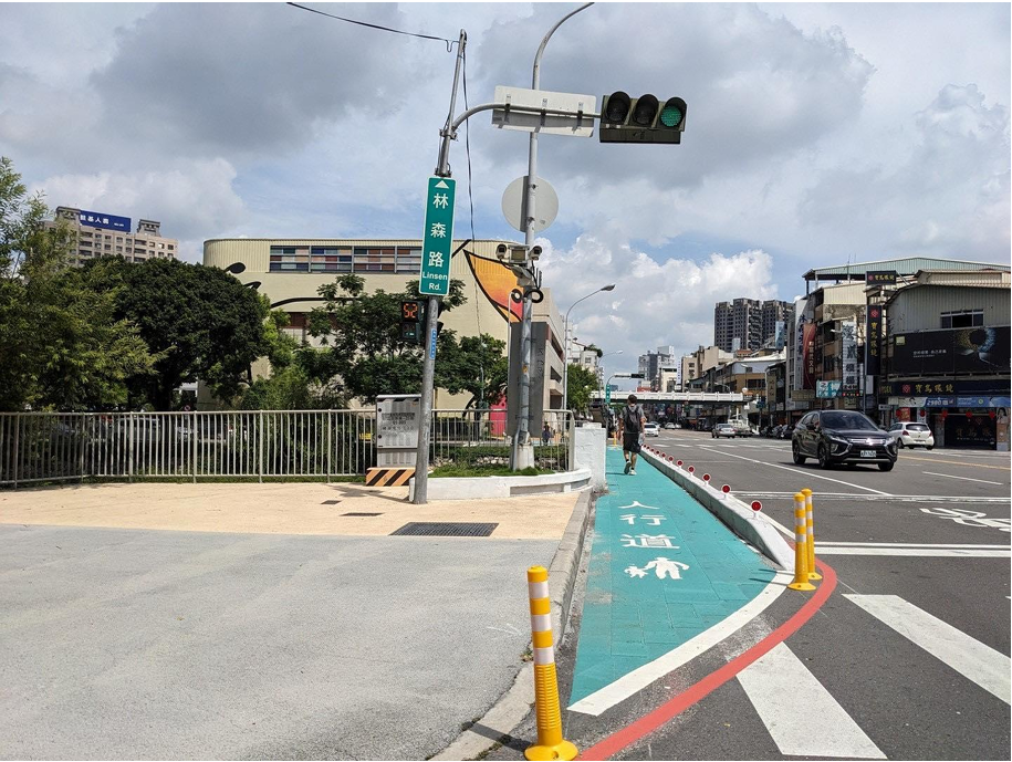 「標線型人行道」提升行人的通行安全（圖片3）
