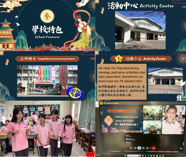 學校特色影音簡報及學生介紹情形（圖片5）