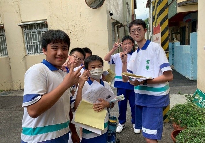 「大茅埔跑跑人」踏查活動幫助學生了解社區發展歷史（圖片1）