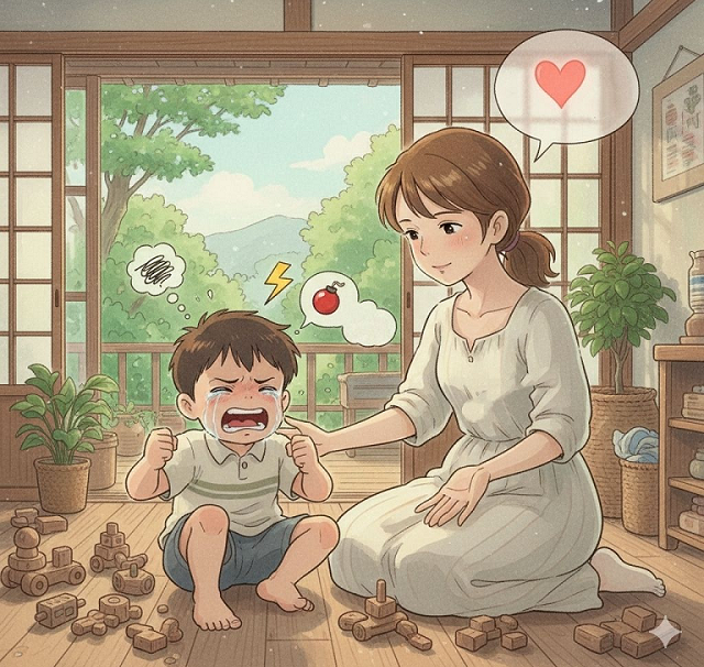 接納情緒–用溫柔的陪伴安撫孩子的內心風暴（圖片1）