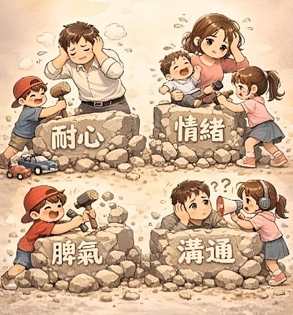 看見挑戰–耐心情緒脾氣與溝通的修練（圖片2）