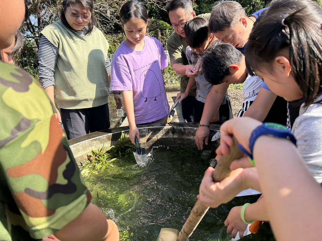 親子共同探索生態園（圖片1）