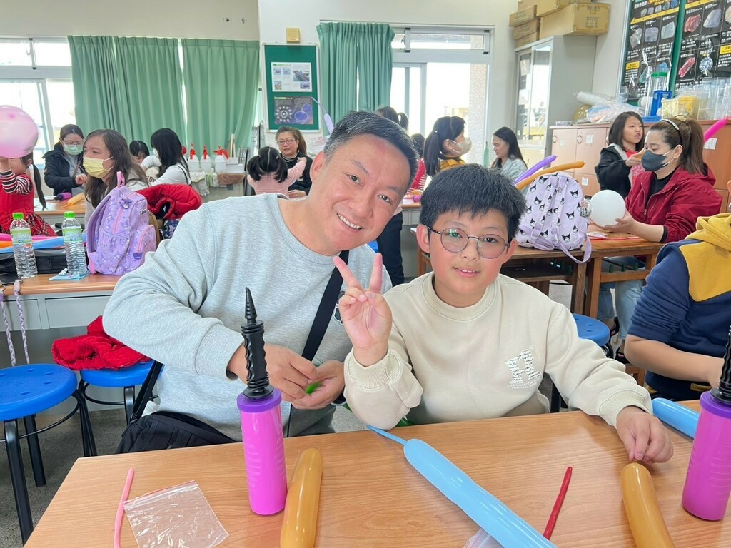 在互動中看見家人的愛（文章圖片）