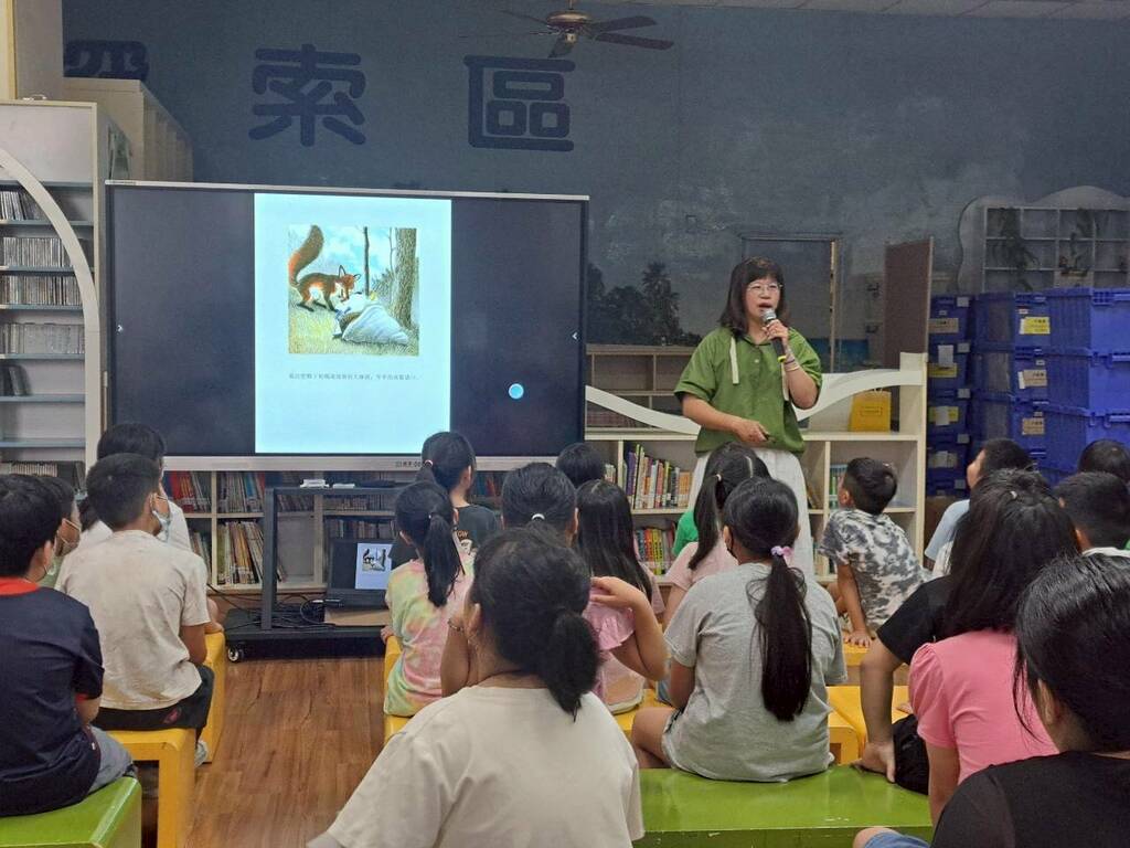 志工家長說故事（圖片1）