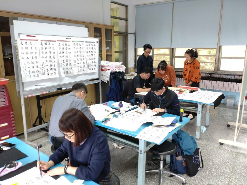 和平區和平國小書法研習（圖片3）