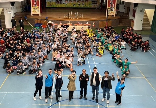 太平國小首屆教育盃籃球錦標賽紀實（文章圖片）