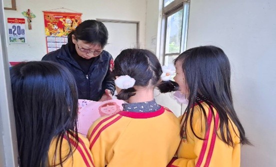 讓「幸福」成為「生活課程」中可見的日常（文章圖片）