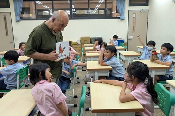 課後照顧班的英語教學活動（圖片2）