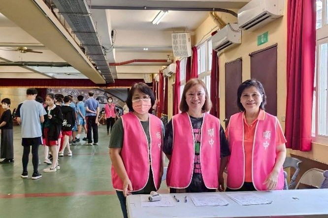 教育志工協助防疫工作（圖片2）