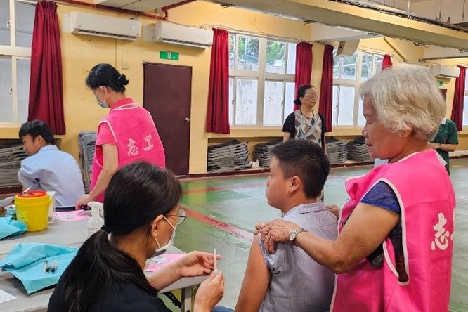 關懷施打疫苗的孩子（圖片3）