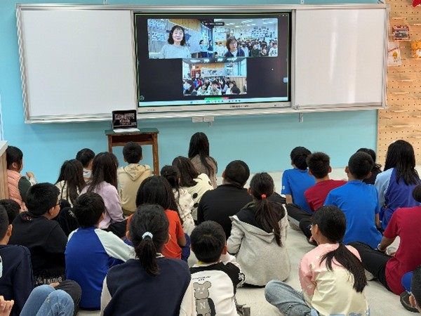 雲端交流無遠弗屆，連結土牛與日本的深厚友誼。（圖片4）